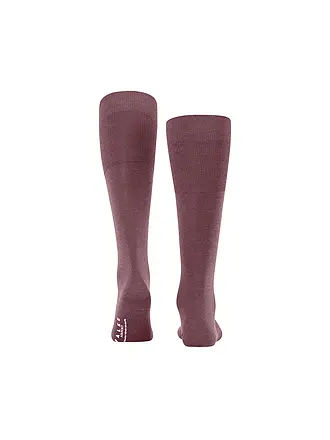 FALKE | Chaussettes hautes AIRPORT grass | rot